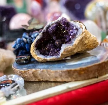 La Energía del Cuarzo Amatista Energía de la Piedra Amatista