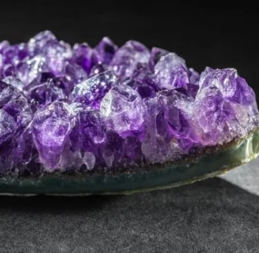 La Energía del Cuarzo Amatista Energía de la Piedra Amatista