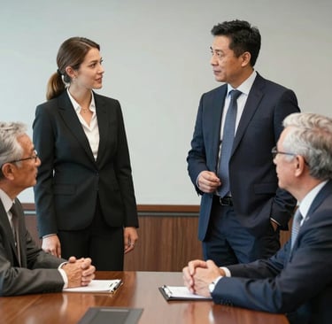 Close-up of hands exchanging documents symbolizing trust investment agreements.