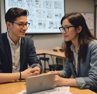 a man riding a skateboard down the side of a ramp