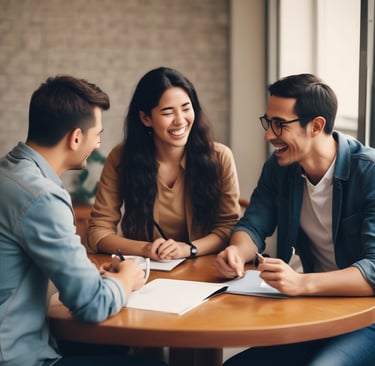 black blue and yellow textile