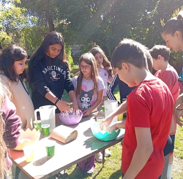 campamento de inmersion de ingles