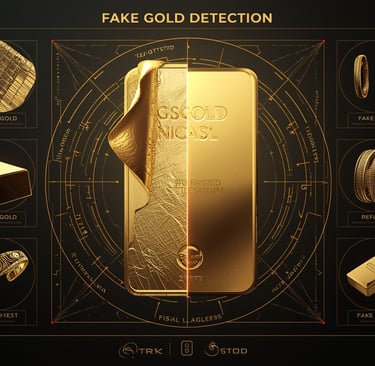 the-ilustration-image-of-fake-gold-charts
