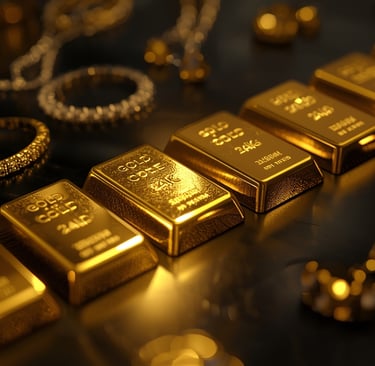 the-ilustration-image-of-gold-purity