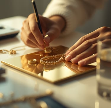 the-ilustration-image-of-how-to-tell-if-gold-is-real-at-home