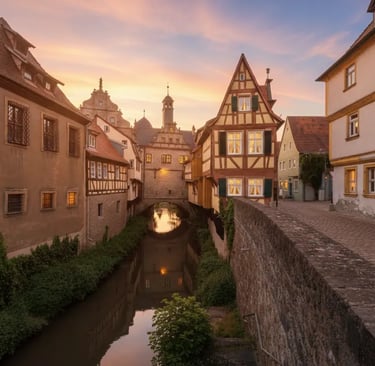 Malerwinkel haus in marktbreit-sehenswürdigkeit
