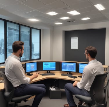 Screenshot of the employee login interface showing secure access.