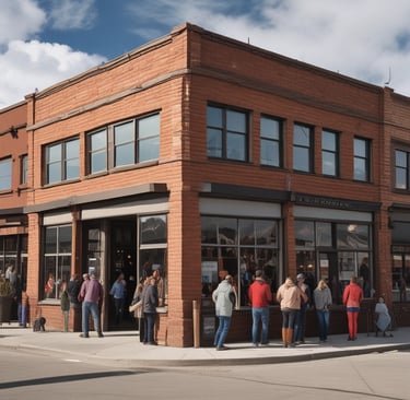 worm's-eye view photography of concrete building