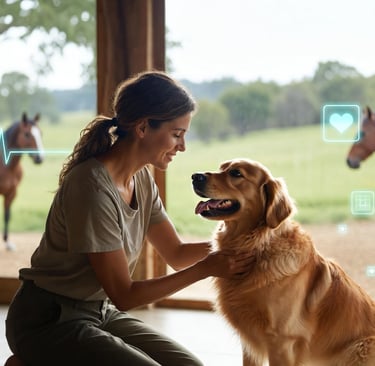 Lone Star Rescue Ranch is being built near Brenham, Texas