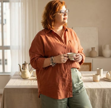 Nin Julia Maria especialista em consultoria de moda e estilo 