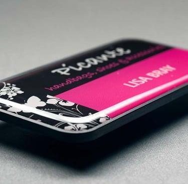 Resin label UV Soft, tag