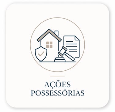 Ações possessórias