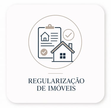 Regularização de imóveis