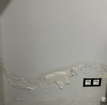 yükselen nem su yalıtımı