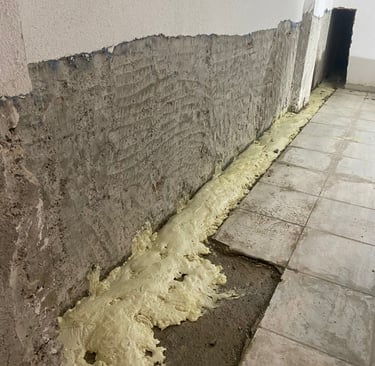 bodrum kat su yalıtım enjeksiyon 