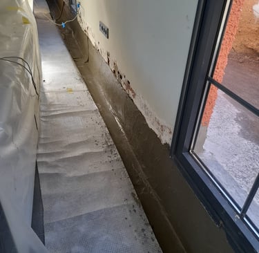 yükselen nem su yalıtımı