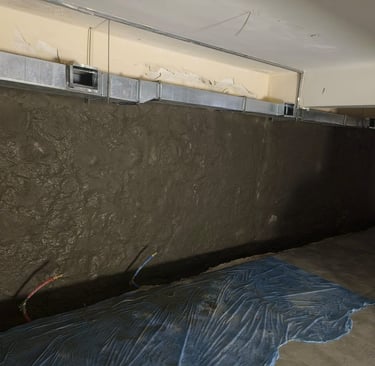 negatif su yalıtımı