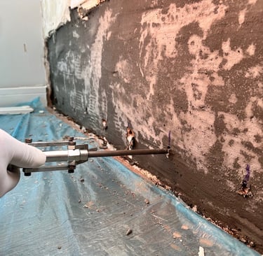 yükselen nem enjeksiyonu dryvatec dampstop