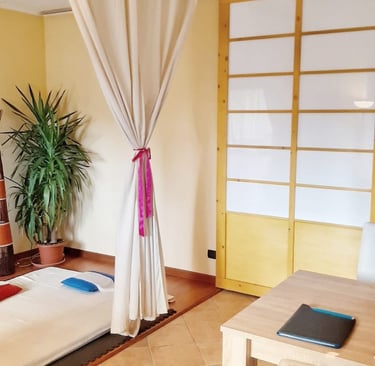 Studio Shiatsu e Medicina Tradizionale Cinese a Milano: uno spazio dedicato al benessere naturale.