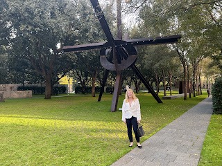 Mark di Suvero sculpture Nasher Dallas