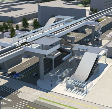 Phasing and sequencing  Operations and maintenance support  Rail safety and QA/QC