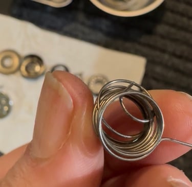Damaged check spring