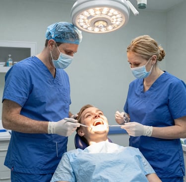 black blue and yellow textile