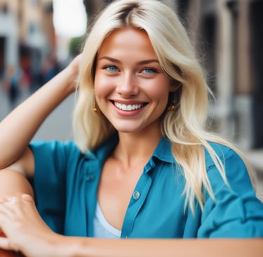 Elegant white tents and rows of chairs arranged neatly on a green lawn for a corporate picnic.