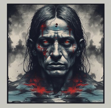 black blue and yellow textile