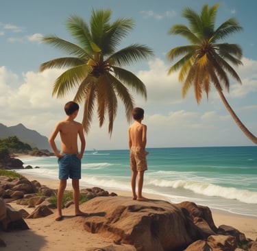 a man riding a skateboard down the side of a ramp