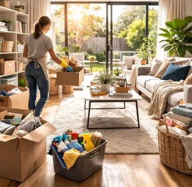 Home decluttering services Sydney