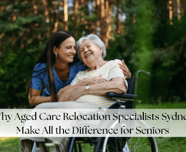 Aged Care Relocation