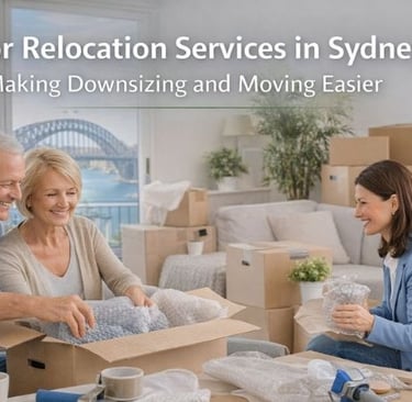 senior relocation services in Sydney