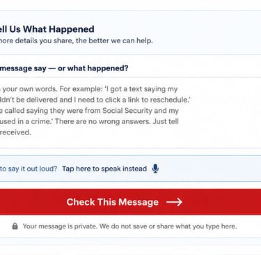 GenGuard365 Scam Checker