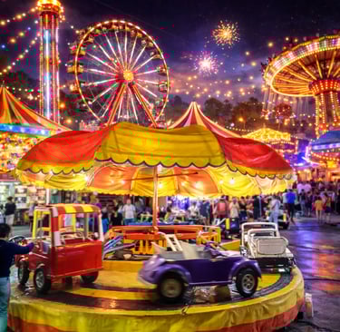 cochecitos renta juegos feria