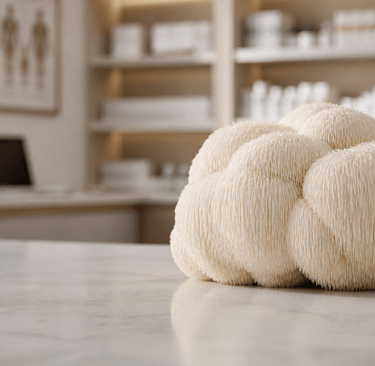 Lion's mane mushroom supplements