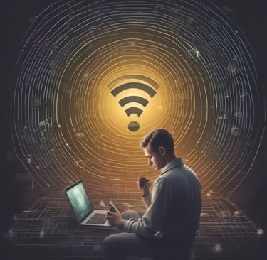 black blue and yellow textile