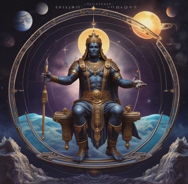 black blue and yellow textile