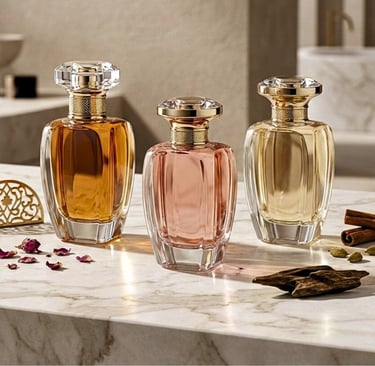 Frascos Perfume alta grife