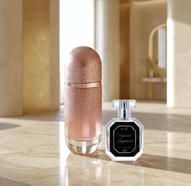 Frasco Perfume Inspirado 212 VIP