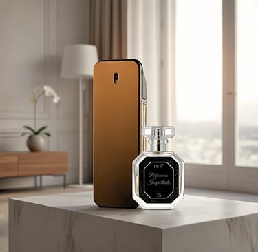 Frasco Perfume Inspirado 1 Million Privé