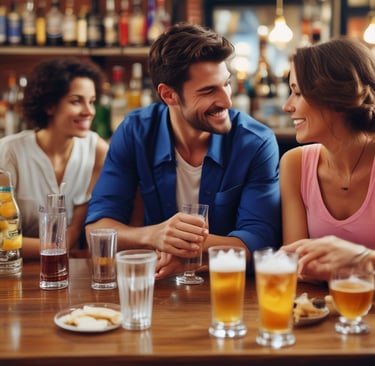 Better Days neon light signage bars