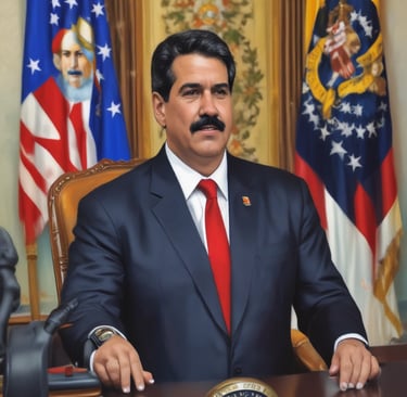 Police officer in riot gear observing a crowd