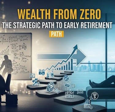 Wealth from Zero: The Strategic Path to Early Retirement