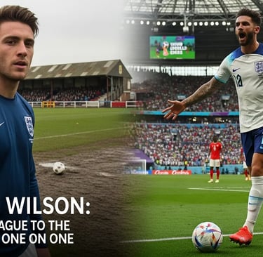 Callum Wilson: From non-league to the World Cup | One on One