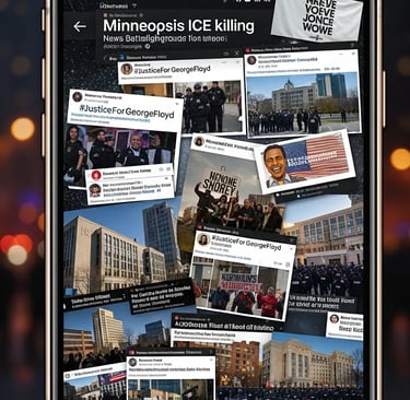 Minneapolis ICE killing: Social media becomes 'political battleground' 