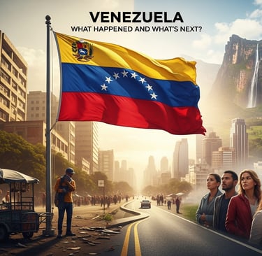Venezuela: What happened and what's next?