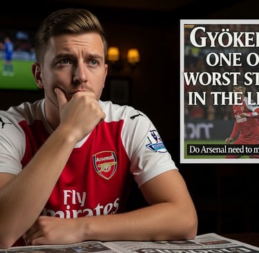 "Gyökeres is one of the worst strikers in the league" | Do Arsenal need to make a change?