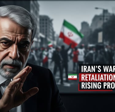 Iran's Warning US: Retaliation Amidst Rising Protests