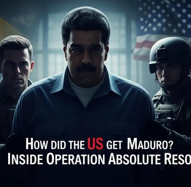 How did the US get Maduro? Inside Operation Absolute Resolve 